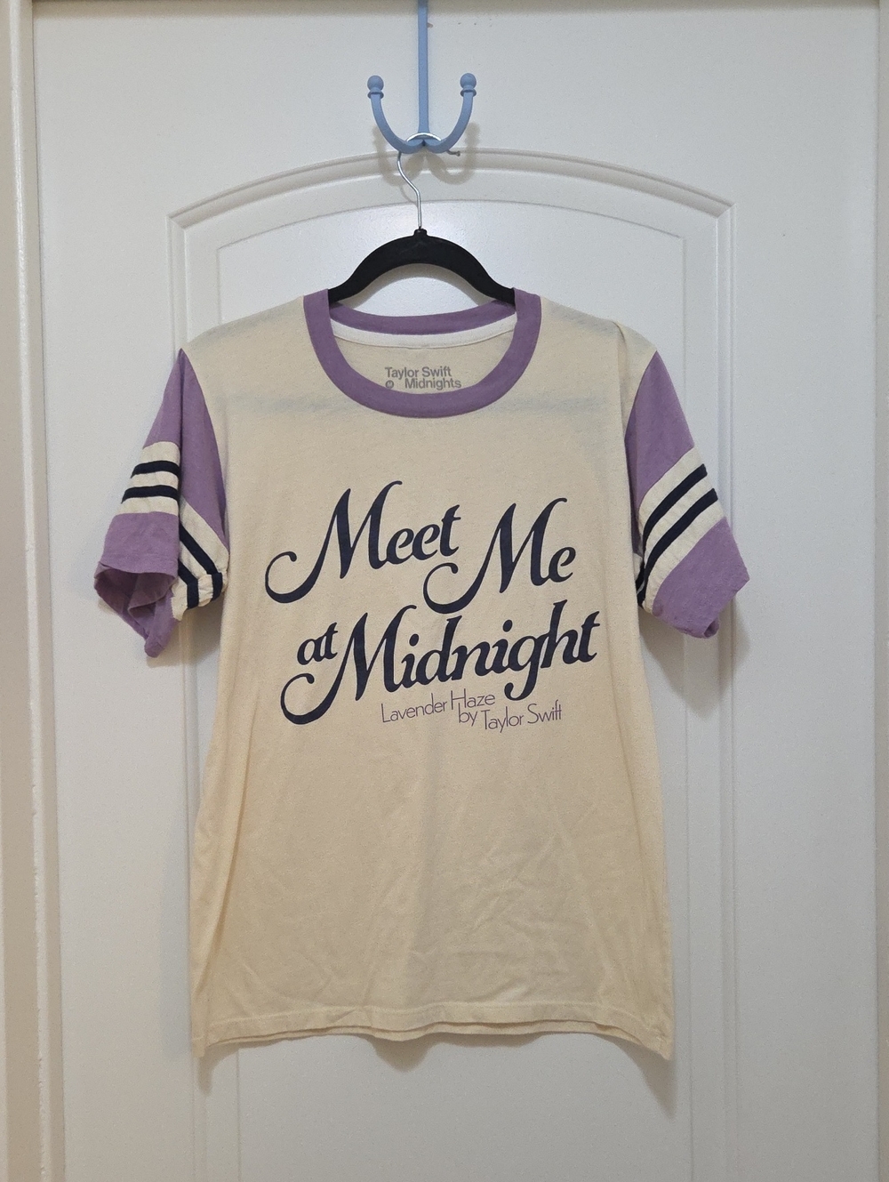 Taylor Swift Lavender Haze Cream & Lavender Ringer Tee